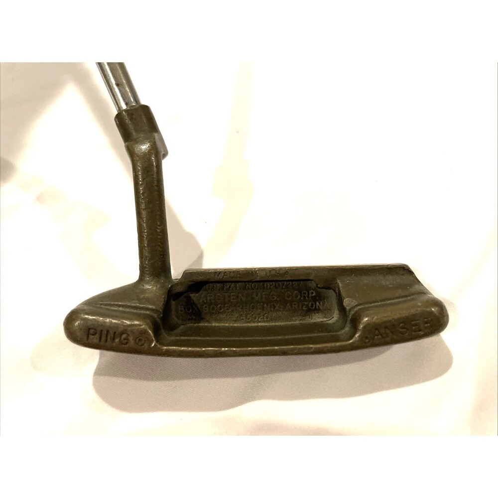 RH Vintage Ping Anser Putter Karsten MFG Made In USA 85020 Bronze 35.5”